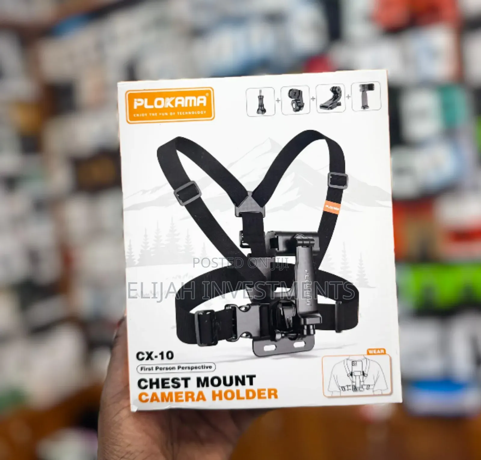 Plokama Cx-10 Chest Mount Camera Holder