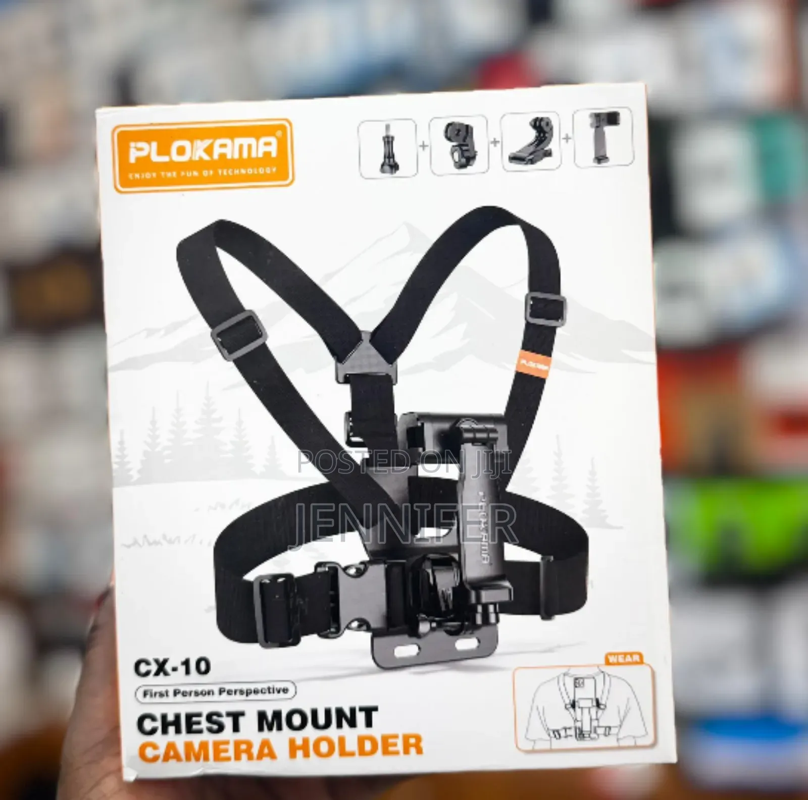 Plokama Cx-10 Chest Mount Camera Holder