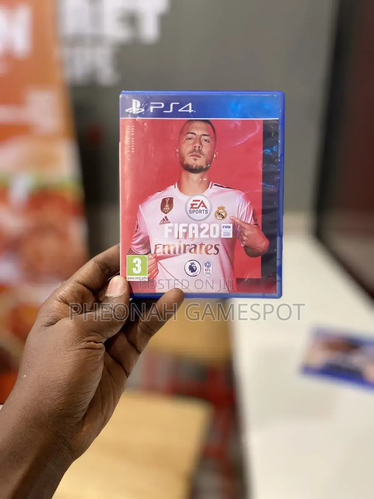 Fifa 20 Football Game for Ps4