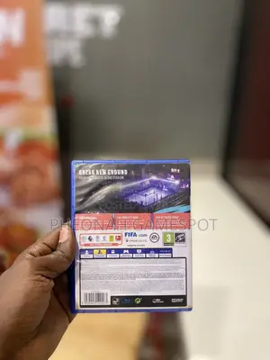 Fifa 20 Football Game for Ps4