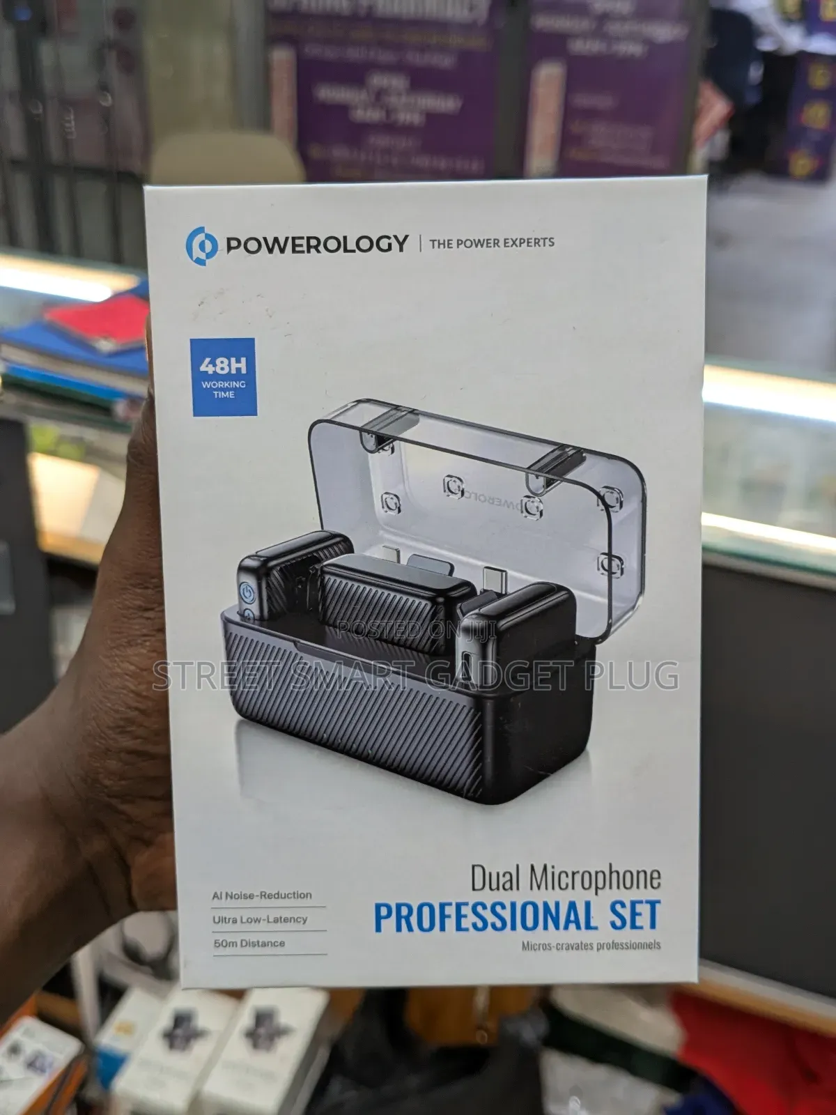 Powerology Dual Microphone Set
