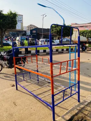 Full Set / Decker Bed / Metallic Bed (Tripple)