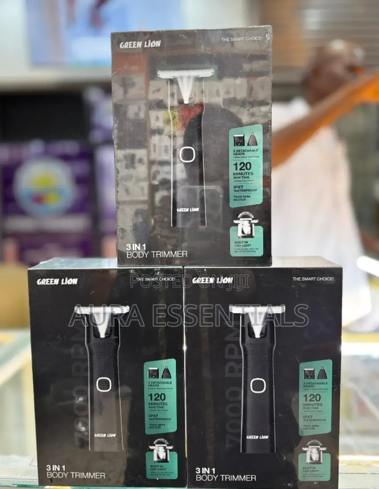 Green Lion 3 in 1 Body Trimmer