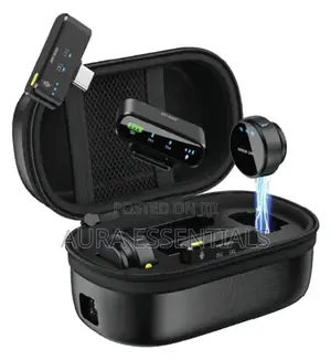 Green Lion Gm-85x 3 in 1 Wireless Microphone - Black