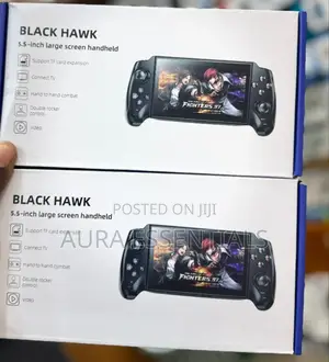 Black Hawk 5.5 Inch Large Screen Handheld X13