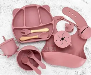 Baby Silicon Feeder Set