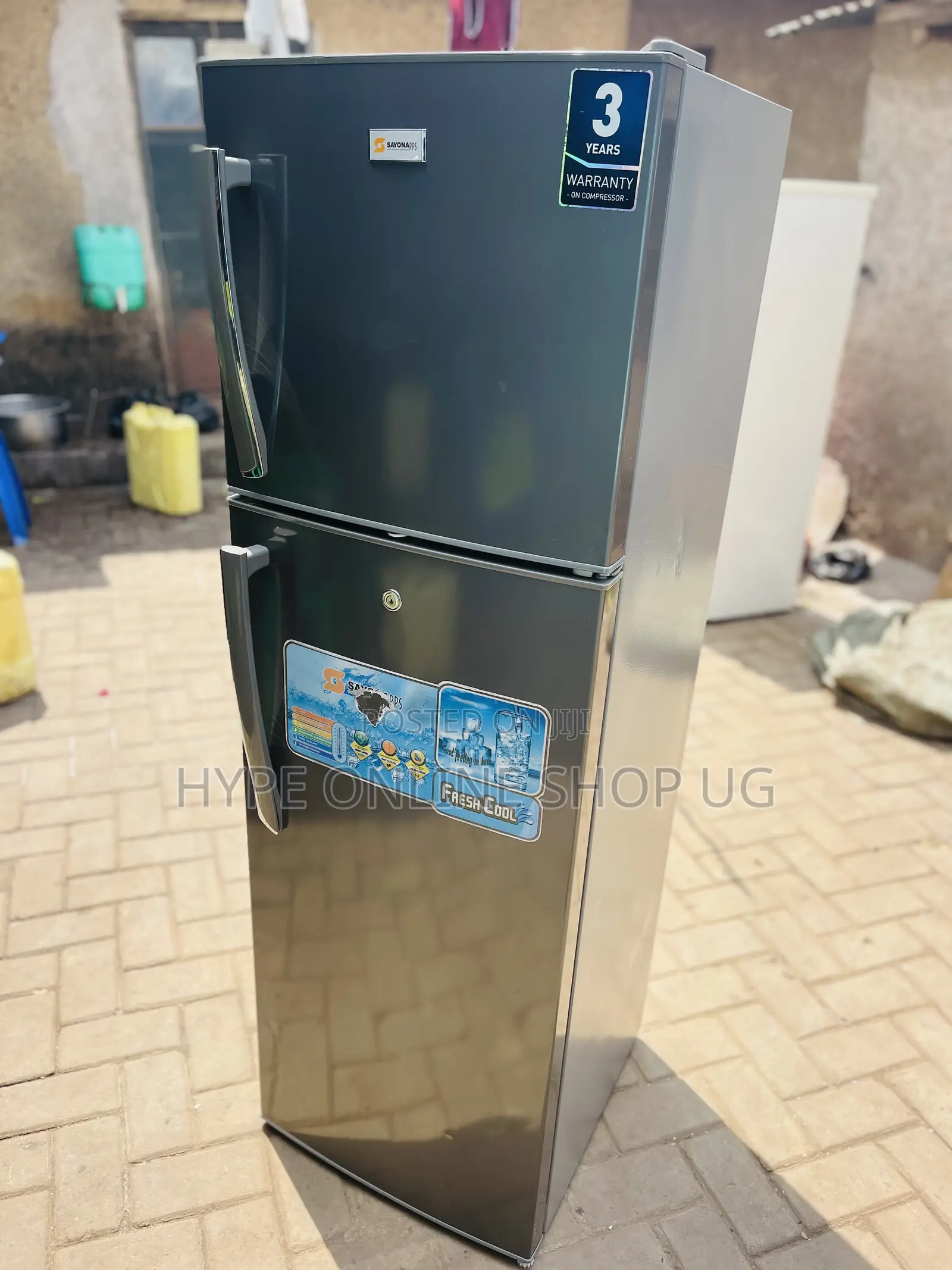 Sayona Apps 300l Imported Fridge