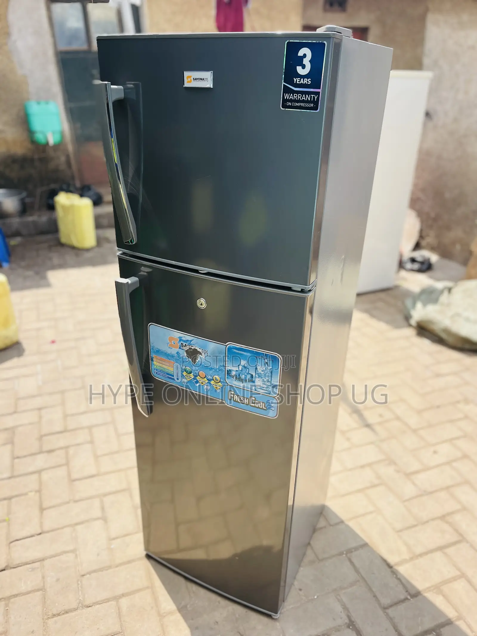 Sayona Apps 300l Imported Fridge
