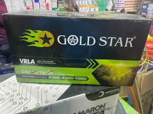 70ah Original Gold Star SMF Vrla Solar Powder Battery Zuho