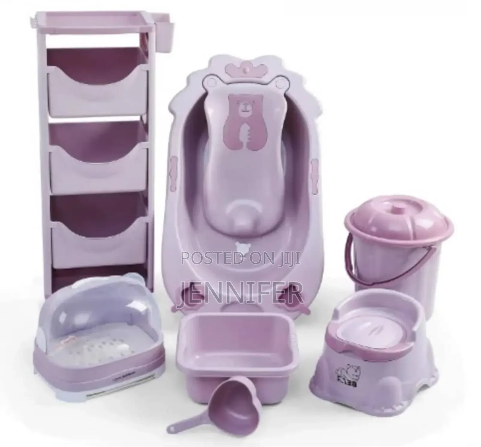 Complete Baby Bath and Care Set
