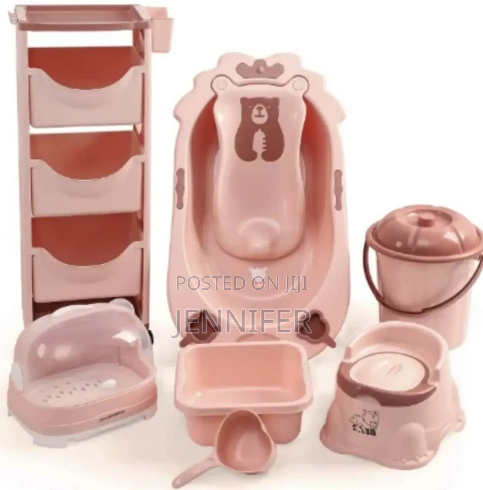 Complete Baby Bath and Care Set