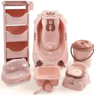 Complete Baby Bath and Care Set