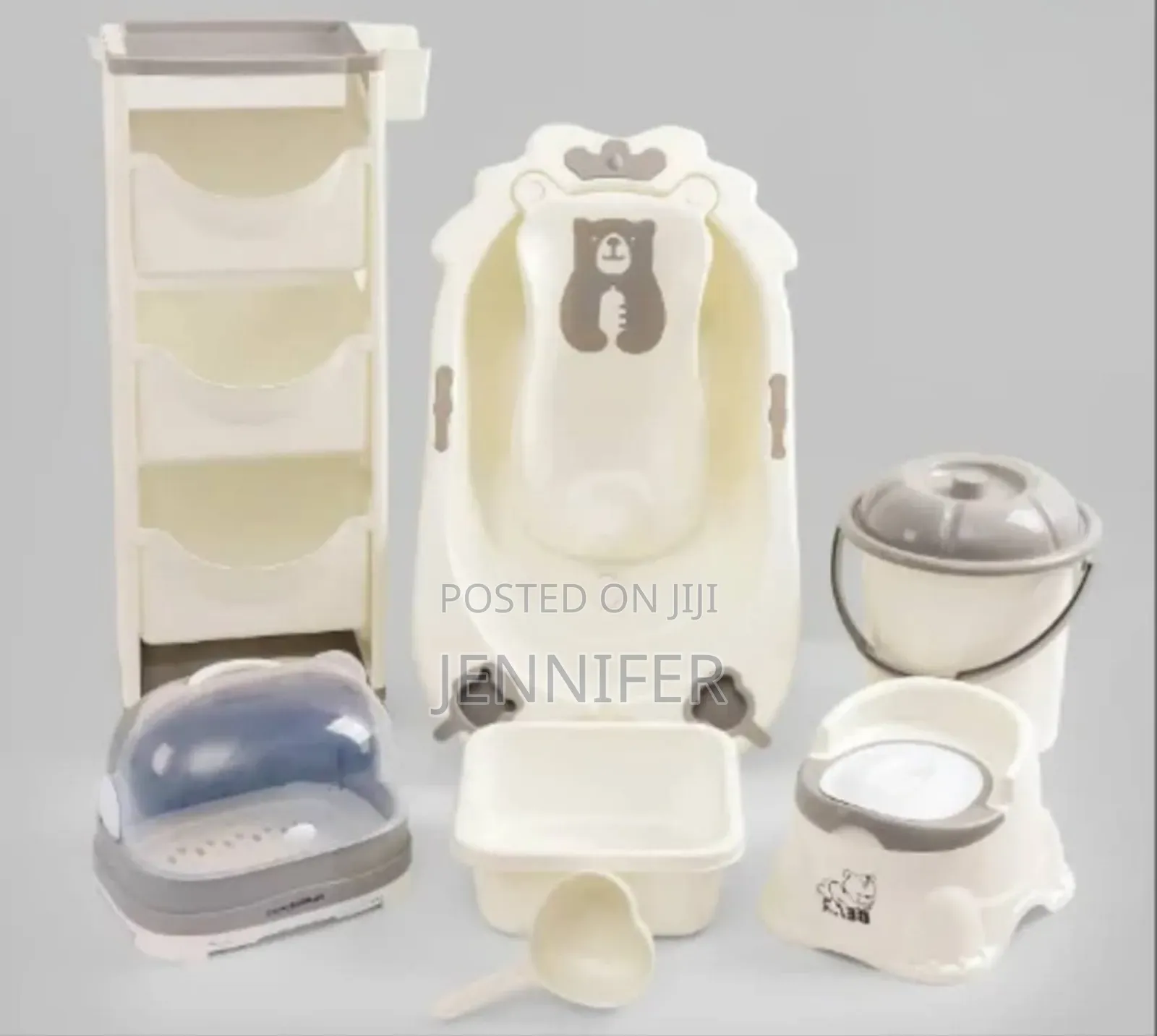 Complete Baby Bath and Care Set
