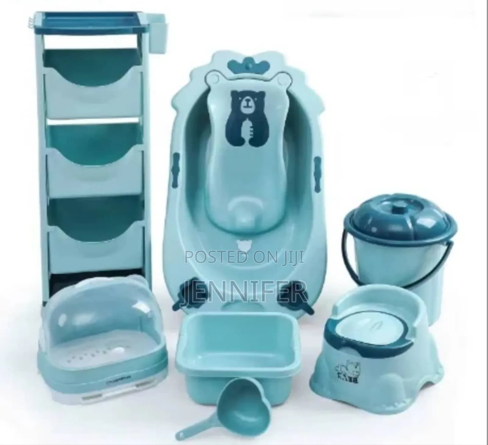 Complete Baby Bath and Care Set
