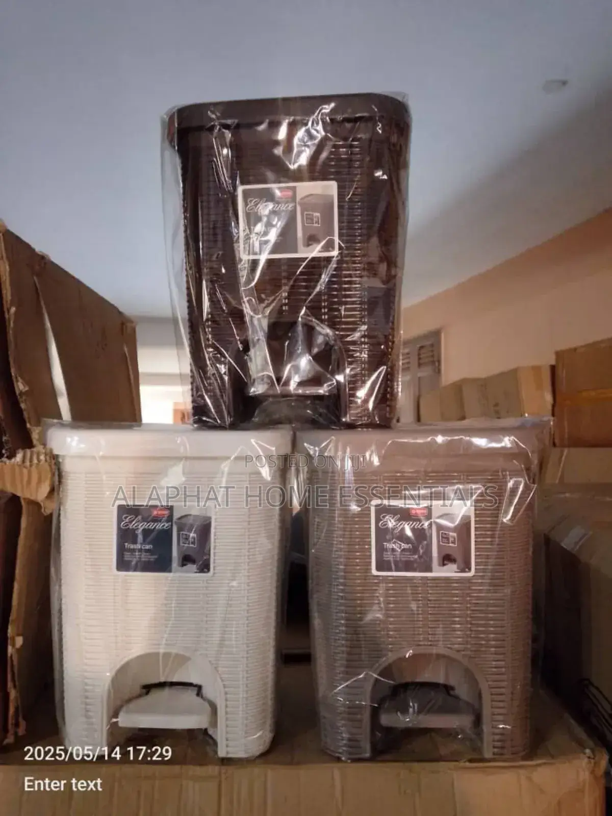 Stefanplast Elegance Bathroom Dustbin