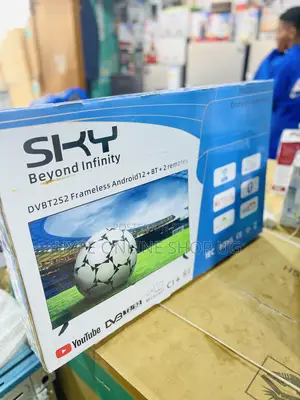 Sky Original Android Smart Tv With Bluetooth