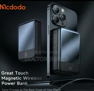 New McDodo 20w 10000mah Magnetic Magsafe Powerbank