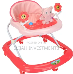 Baby Activity Walker With Play Toys