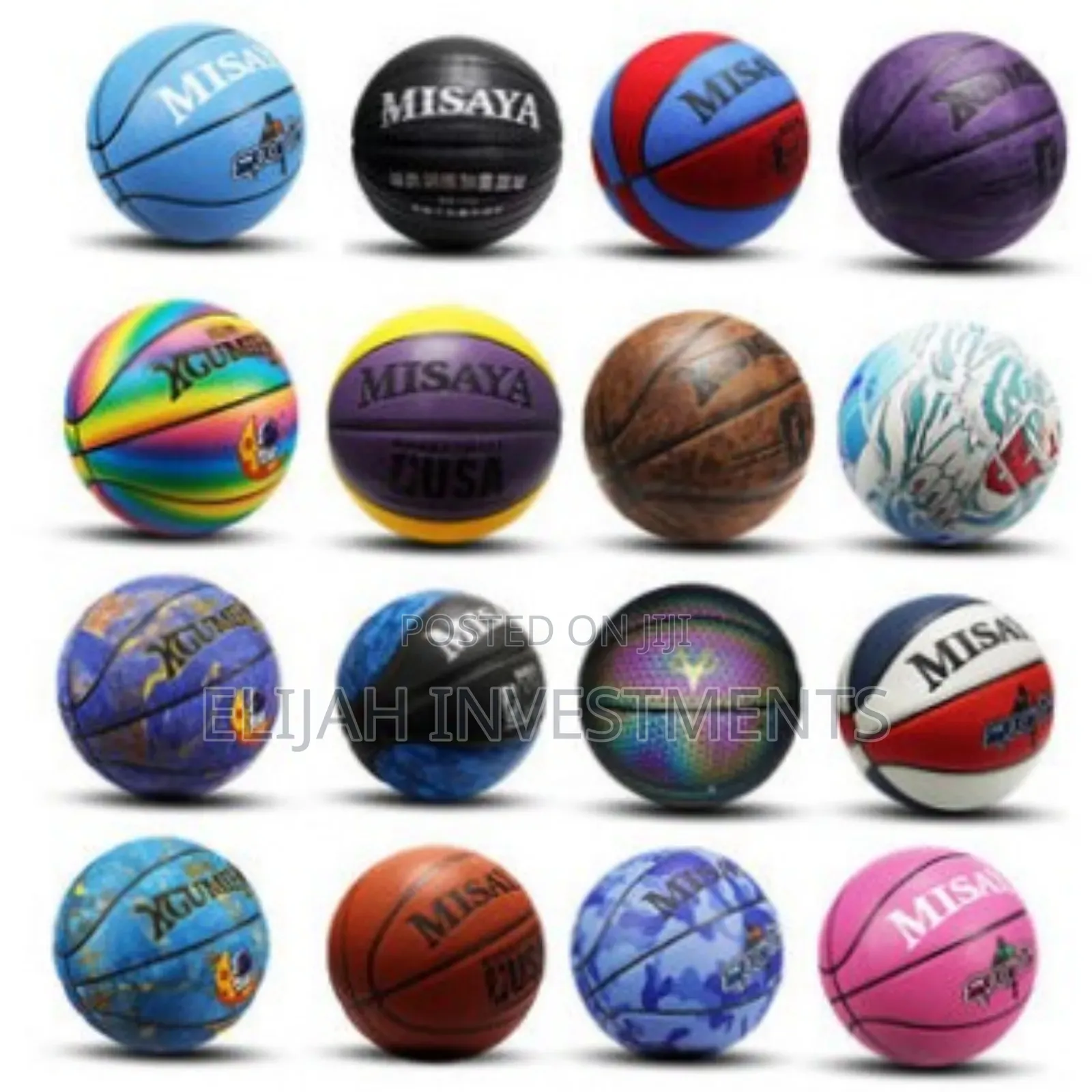 Misaya High-Quality Basketball