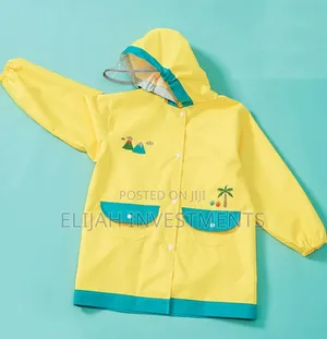 Kids Dinosaur Rain Jacket