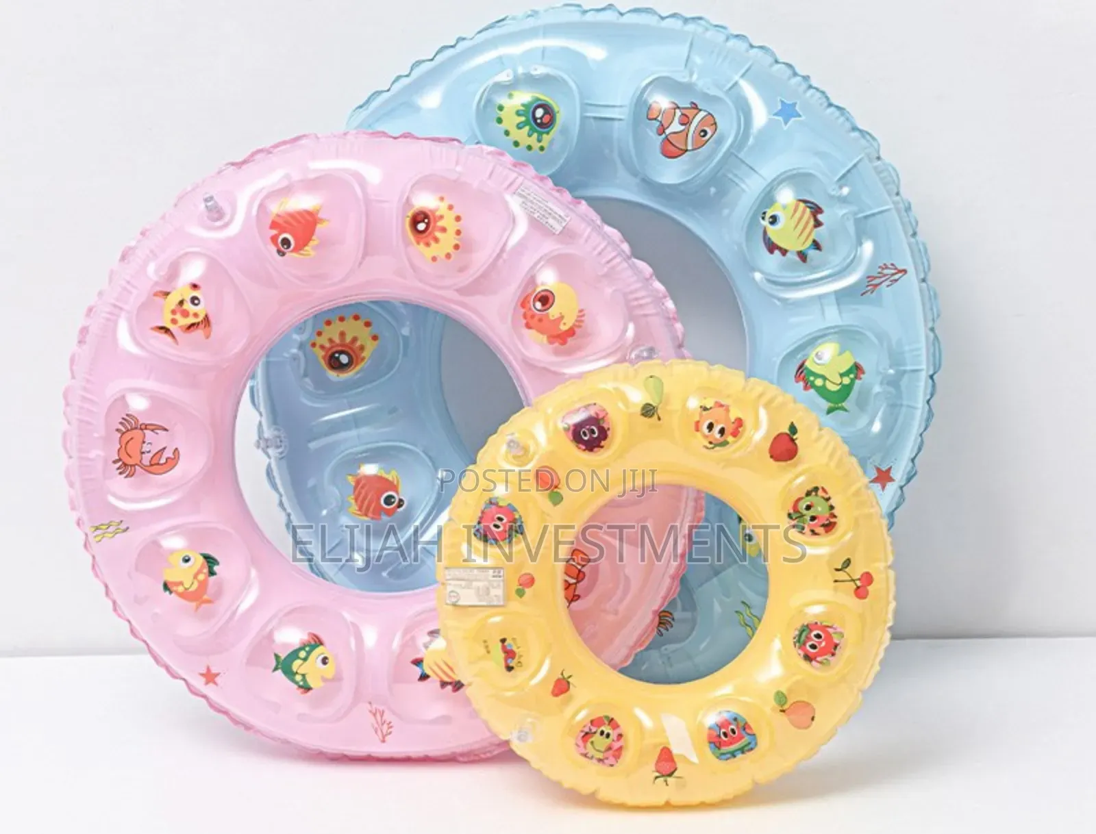 Kids Inflatable Swimming Rings