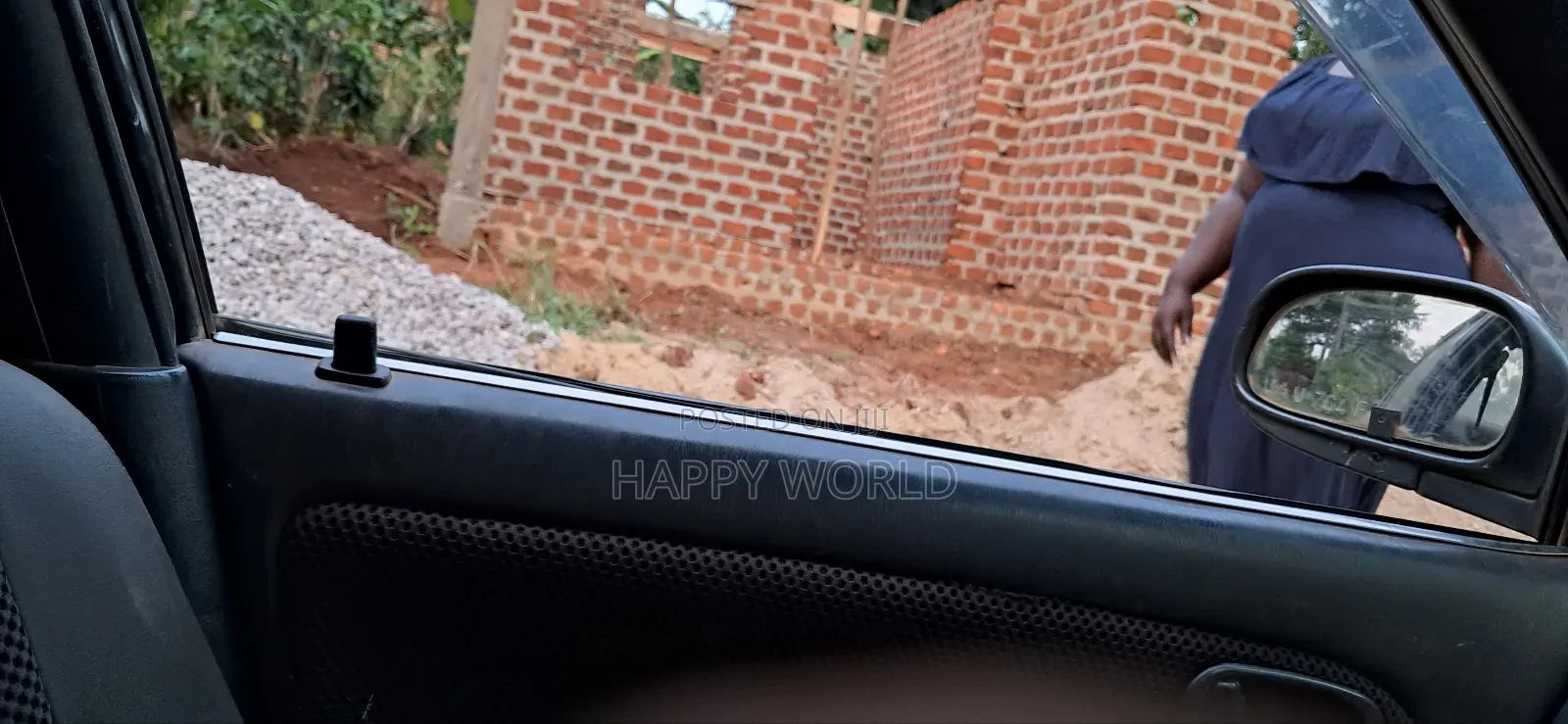 Plot for Sale With House at Wall Plate