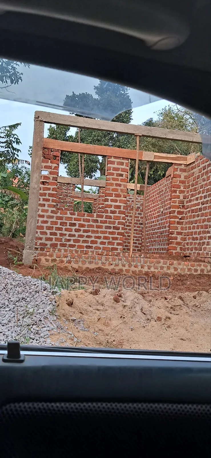 Plot for Sale With House at Wall Plate