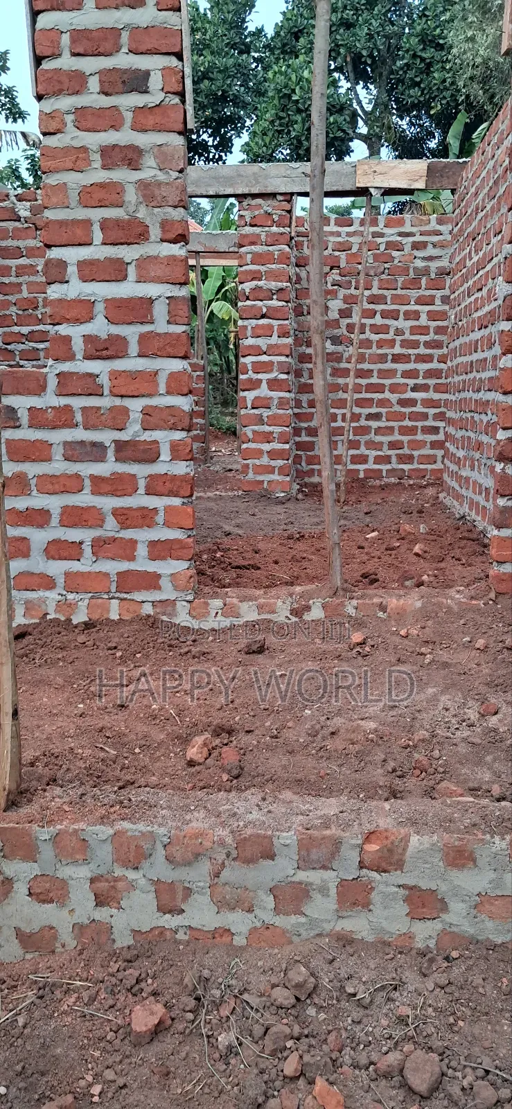 Plot for Sale With House at Wall Plate