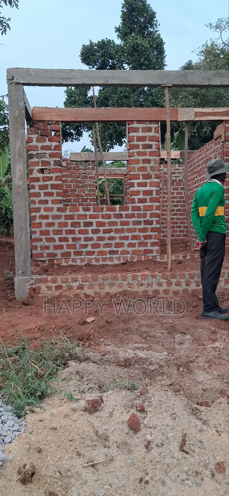 Plot for Sale With House at Wall Plate