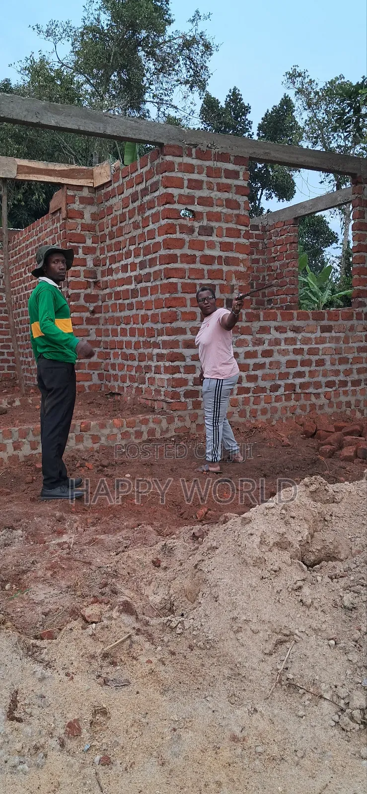 Plot for Sale With House at Wall Plate