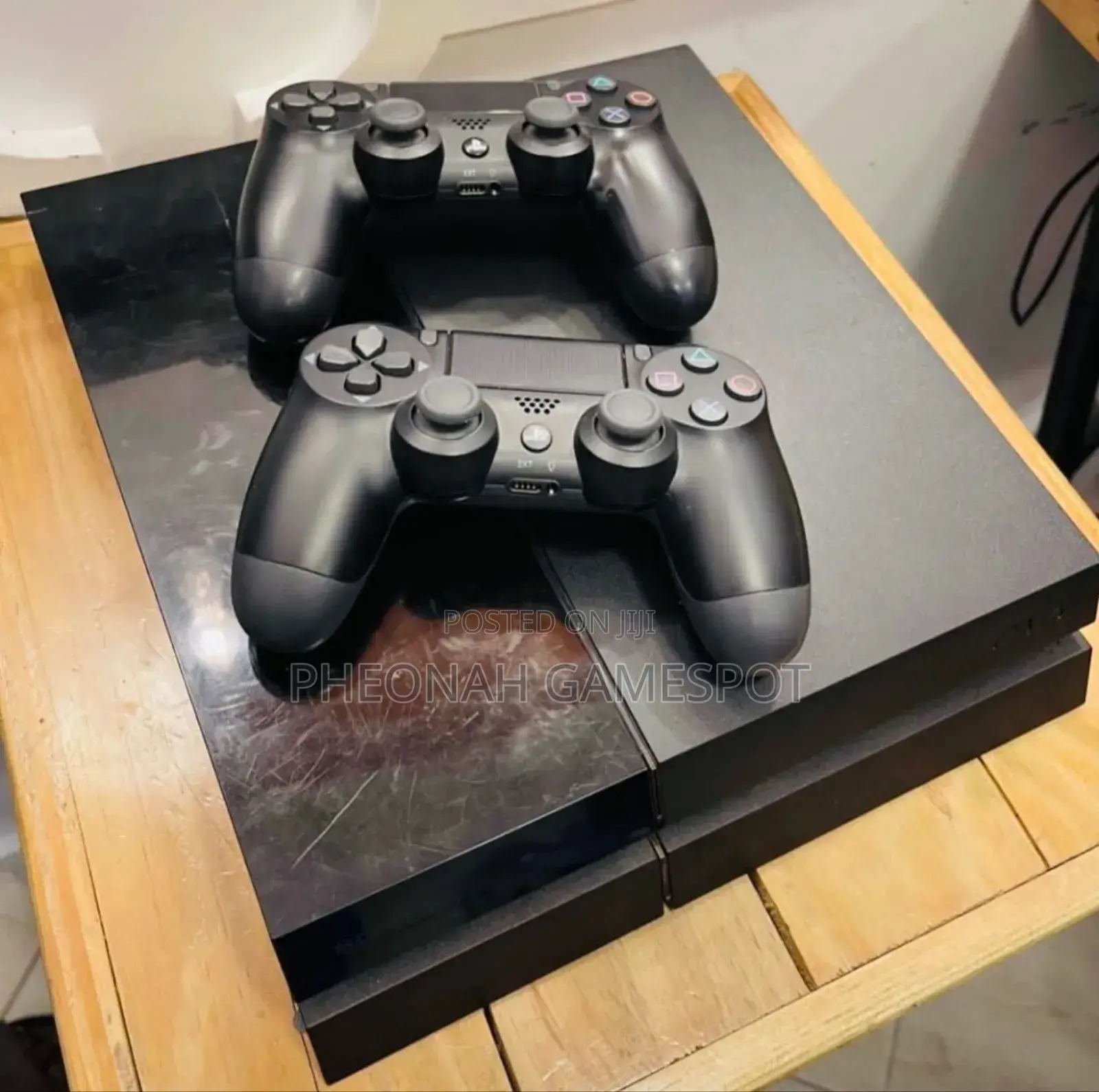 Home Used Gaming Console Ps4 Playstation 4 Standard 12 Games