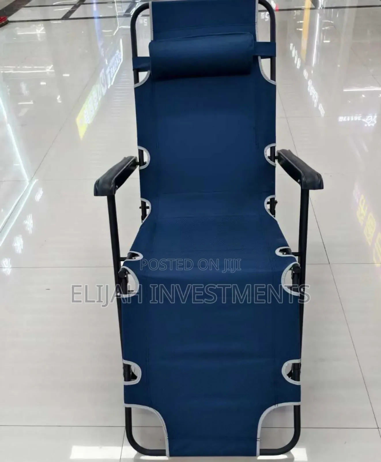 Executive Home Foldable Chair Bed