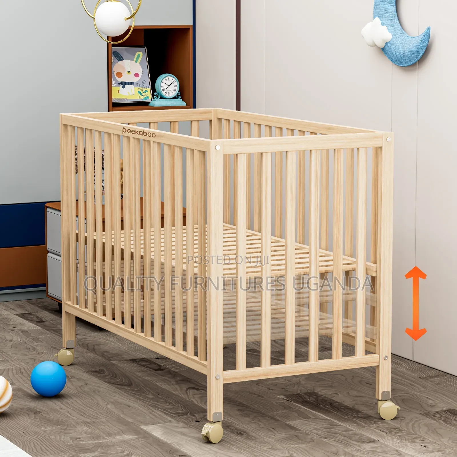 Classic Baby Crib