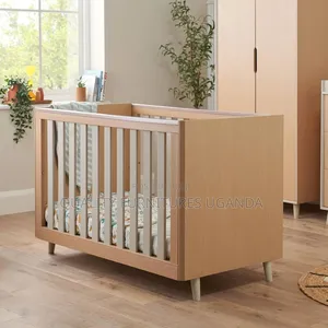 Wooden Baby Cot