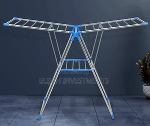 Plantex Stainless Steel Foldable Cloth Drying Rack.