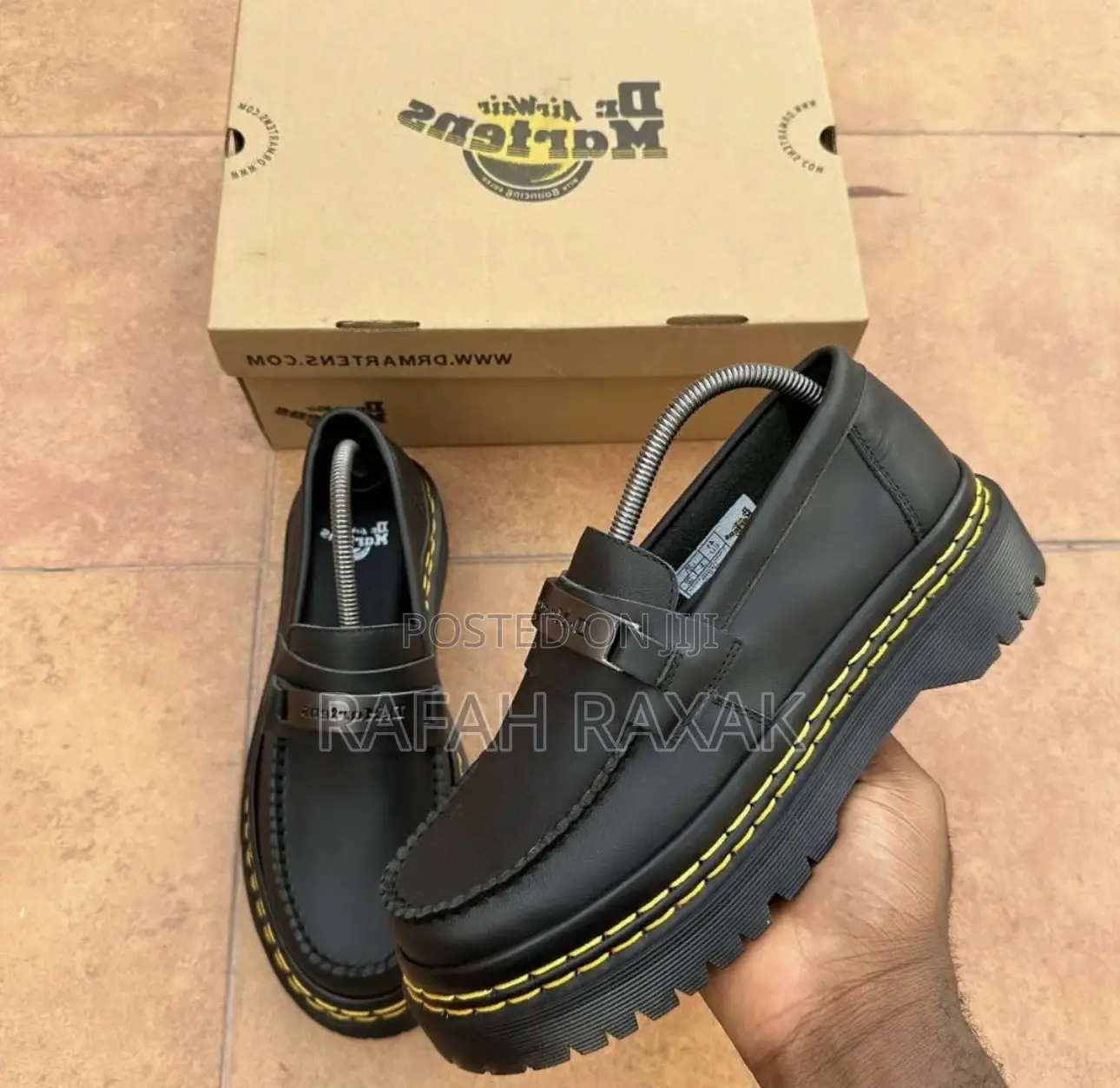 Men’S Classic Luxury Dr.Martens “Penton Bex” Loafers