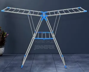 Plantex Stainless Steel Foldable Cloth Drying Rack.