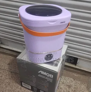 Boma Bm-188 Foldable Mini Washing Machine,