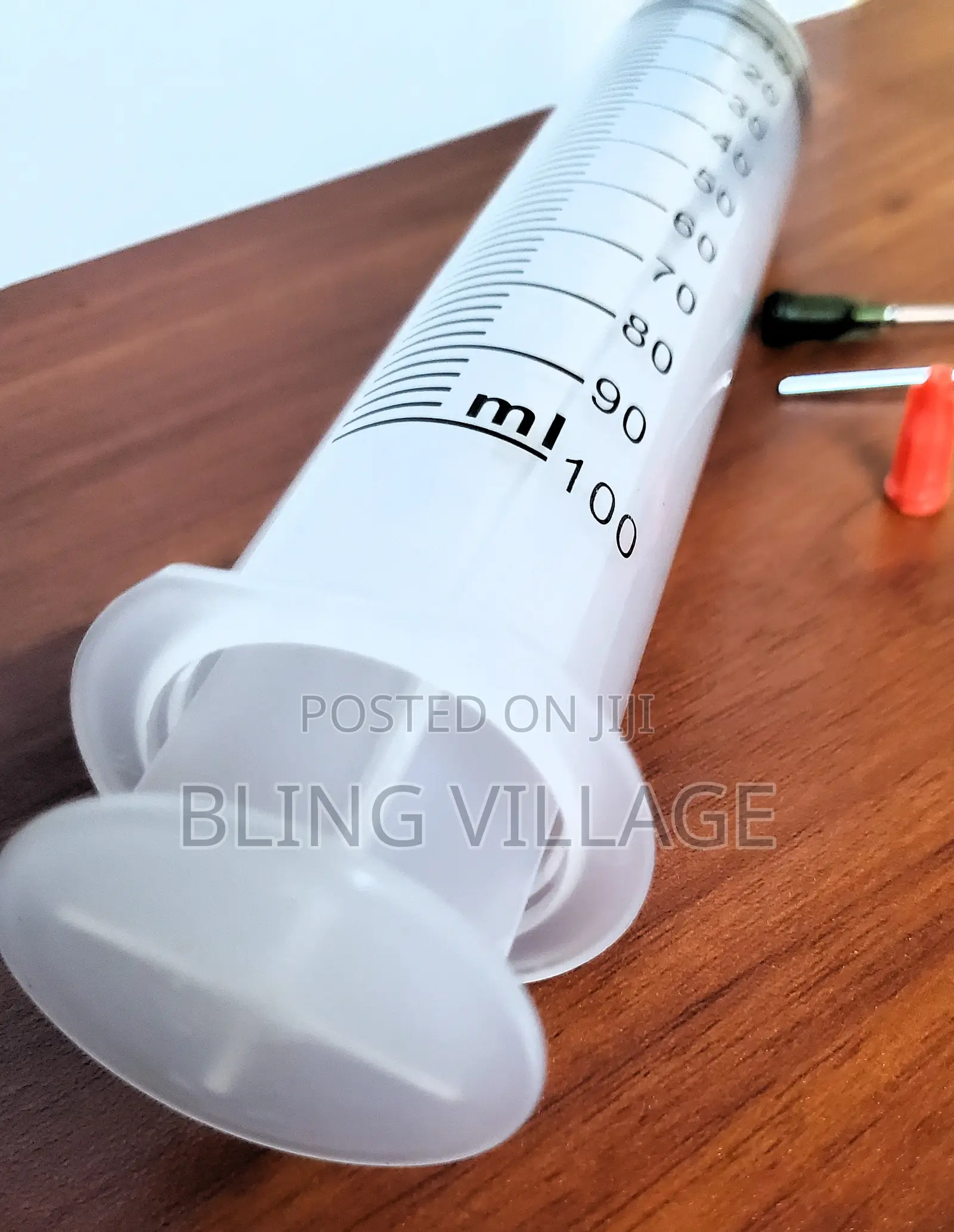 Syringe 100ml With Attachments and Other Sizes
