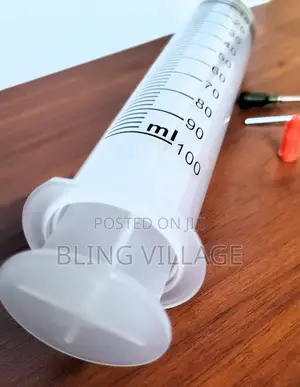 Syringe 100ml With Attachments and Other Sizes