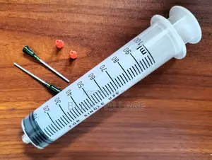 Syringe 100ml With Attachments and Other Sizes