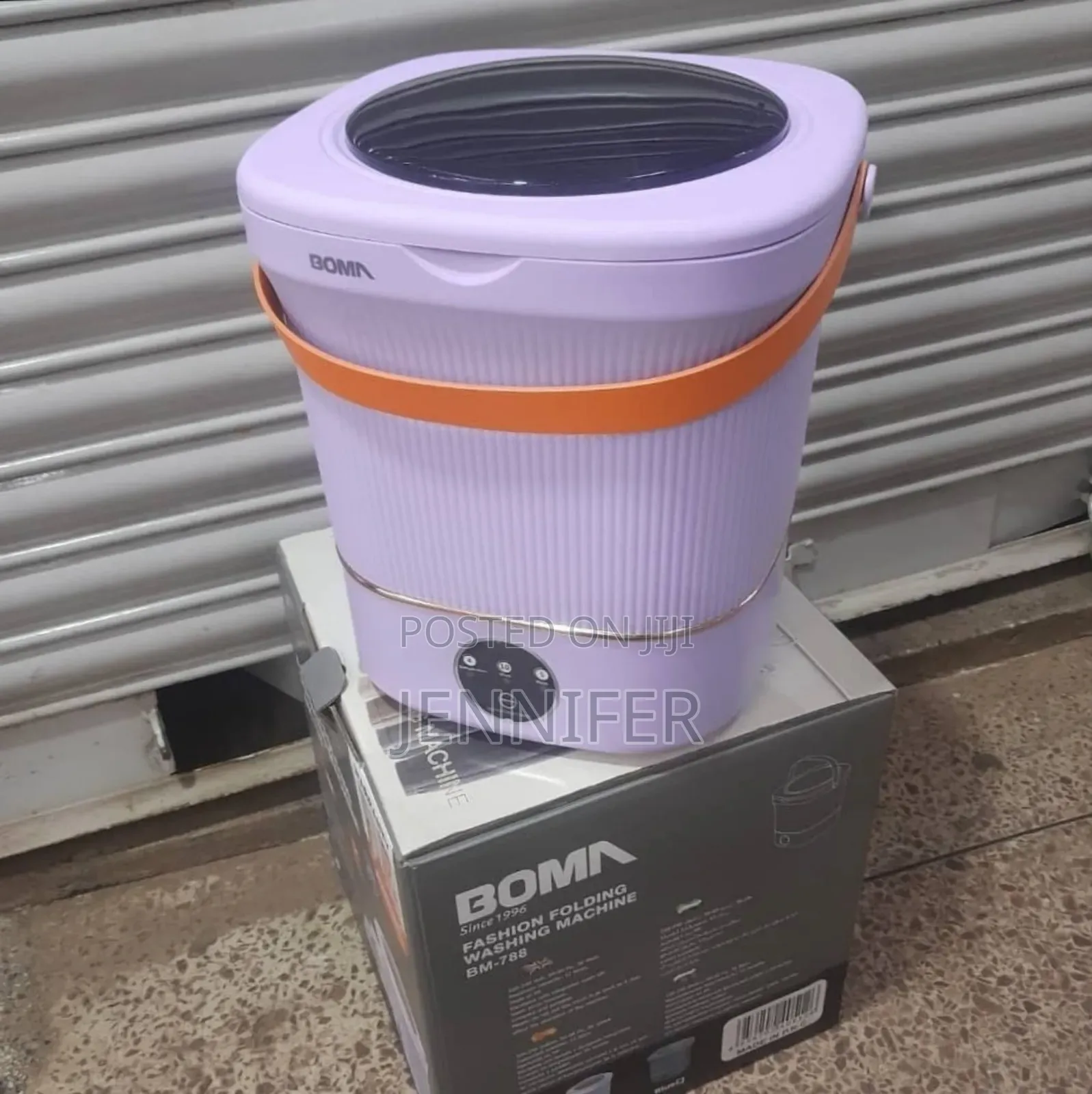 Boma Bm-188 Foldable Mini Washing Machine