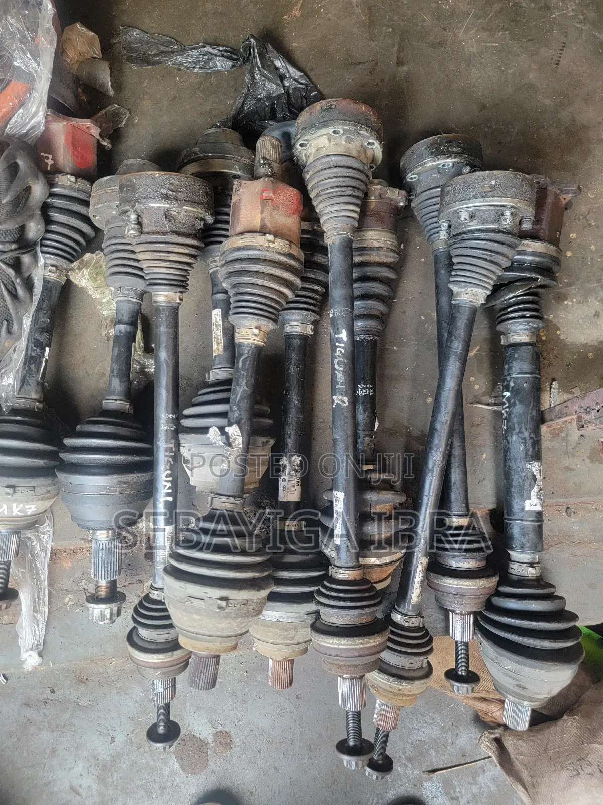Driving Shafts