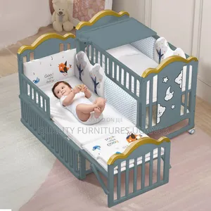 Ella Wooden Baby Cot