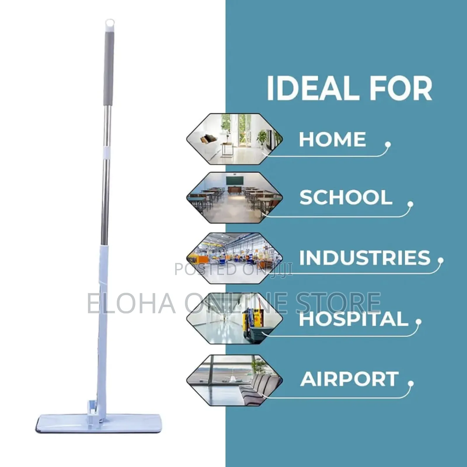 Self Wringing Flat Mop