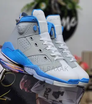 Air Jordan 6 Retro Carhartt White University Blue Cozy