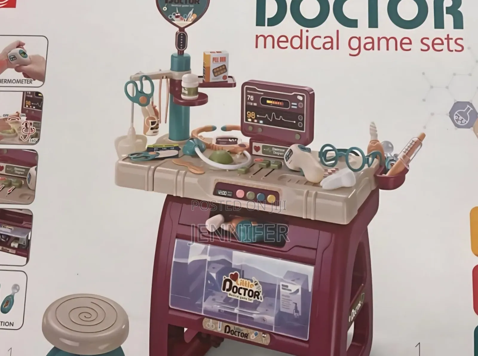 23pcs Kids Doctor Game Set(Doctor Play House)