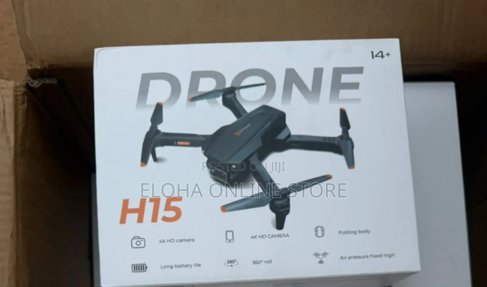 H15 High-Quality Video and Photography Drone