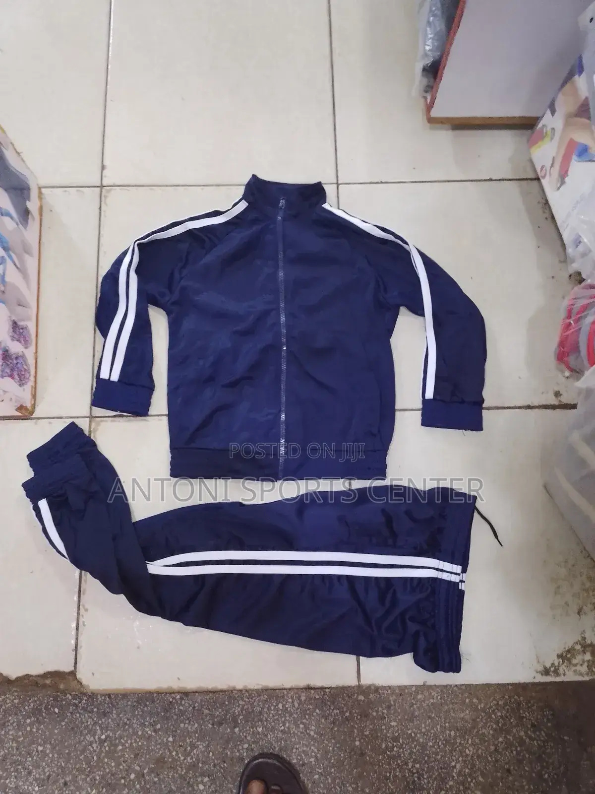 Navy Blue Track Suit for Kids