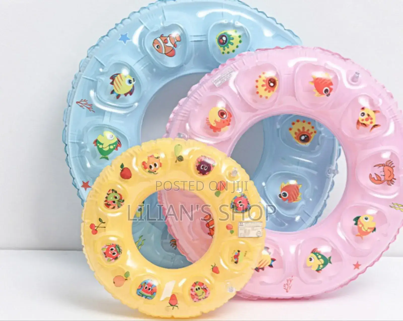 Kids Inflatable Swimming Rings